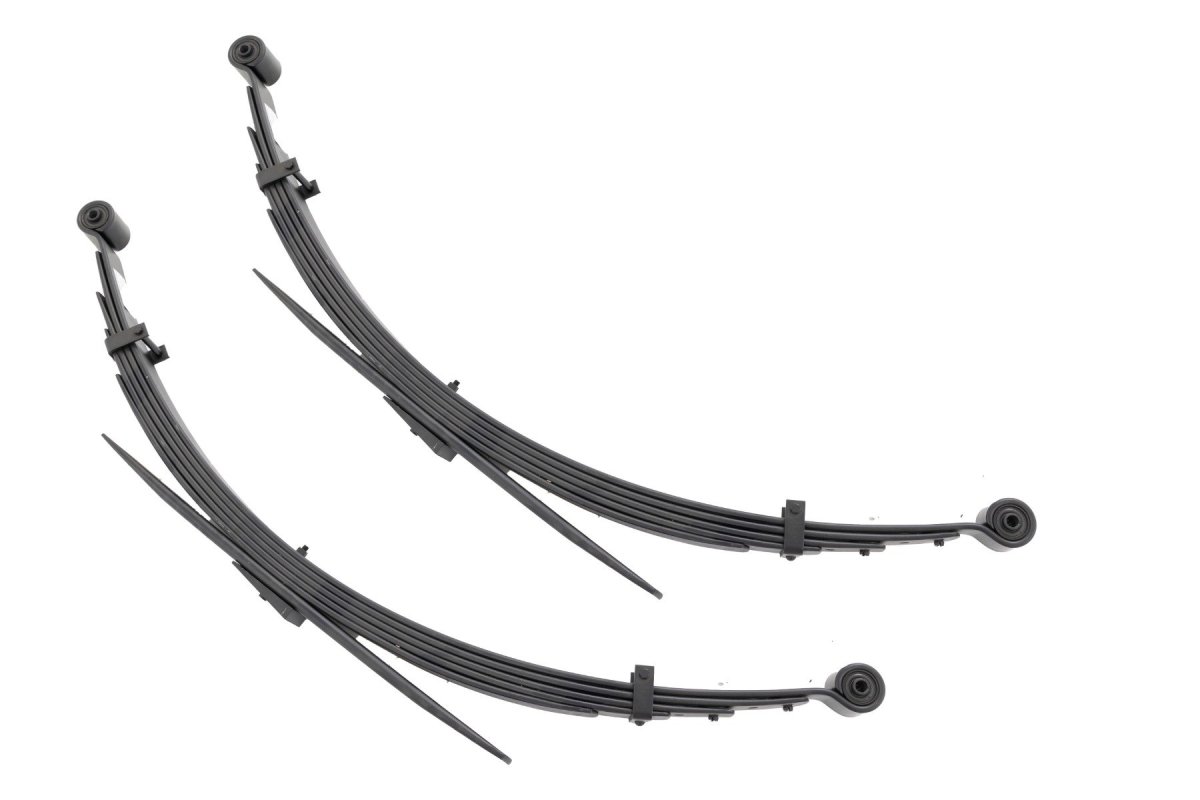 Chevrolet K10 Suburban Leaf Springs (4